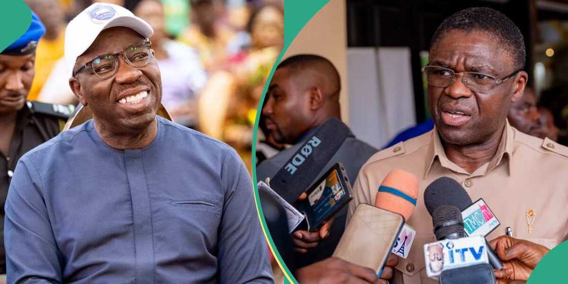 Edo 2024 election, Obaseki, Philip Shaibu Edo 2024 election, Obaseki, Philip Shaibu