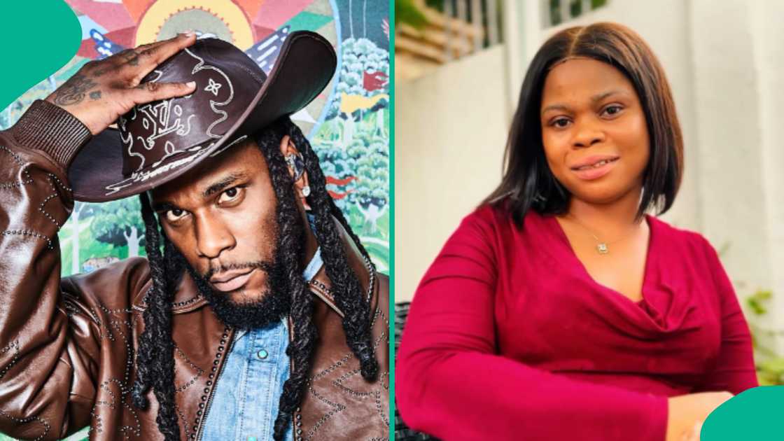 Throwback Burna Boy with lady who claimed she was pregnant for him trends. Throwback Burna Boy with lady who claimed she was pregnant for him trends.