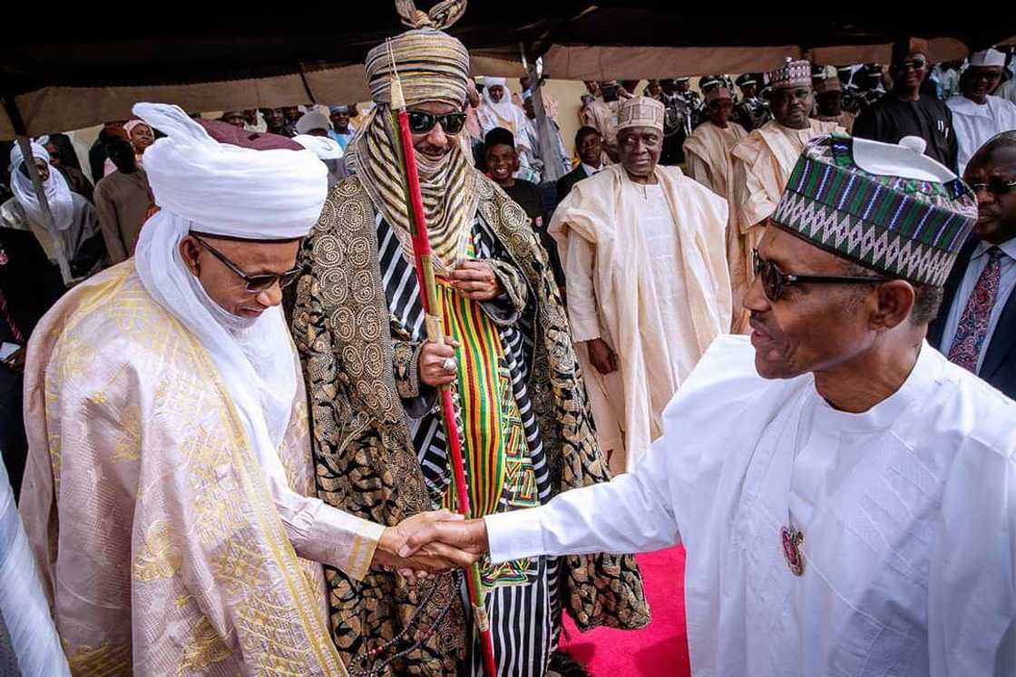 Yakin Neman Zabe: Jami'an tsaro sun shirya tarbar Buhari a jihar Kano Yakin Neman Zabe: Jami'an tsaro sun shirya tarbar Buhari a jihar Kano