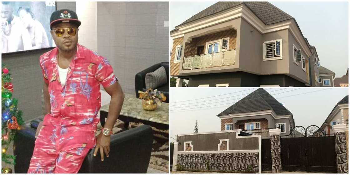 Singer African China builds own mansion