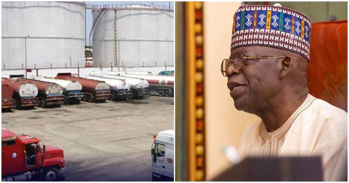 Oil marketers/ Fuel subsidy removal/ President Bola Tinubu/ Fuel importation/ Oil deports Oil marketers/ Fuel subsidy removal/ President Bola Tinubu/ Fuel importation/ Oil deports