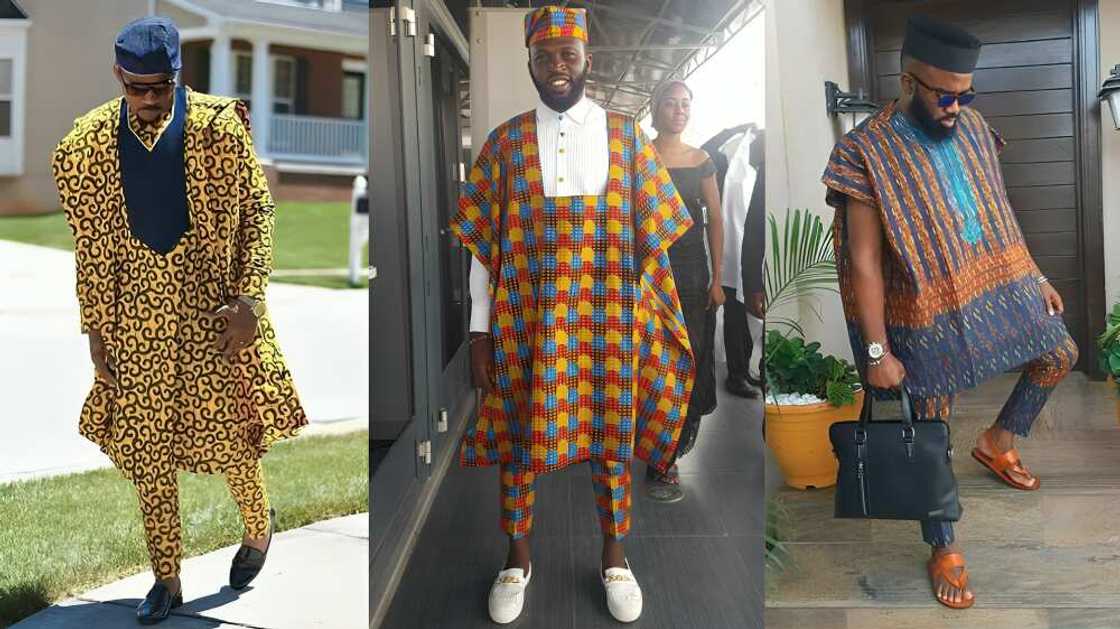 Ankara senator styles for guys Ankara senator styles for guys