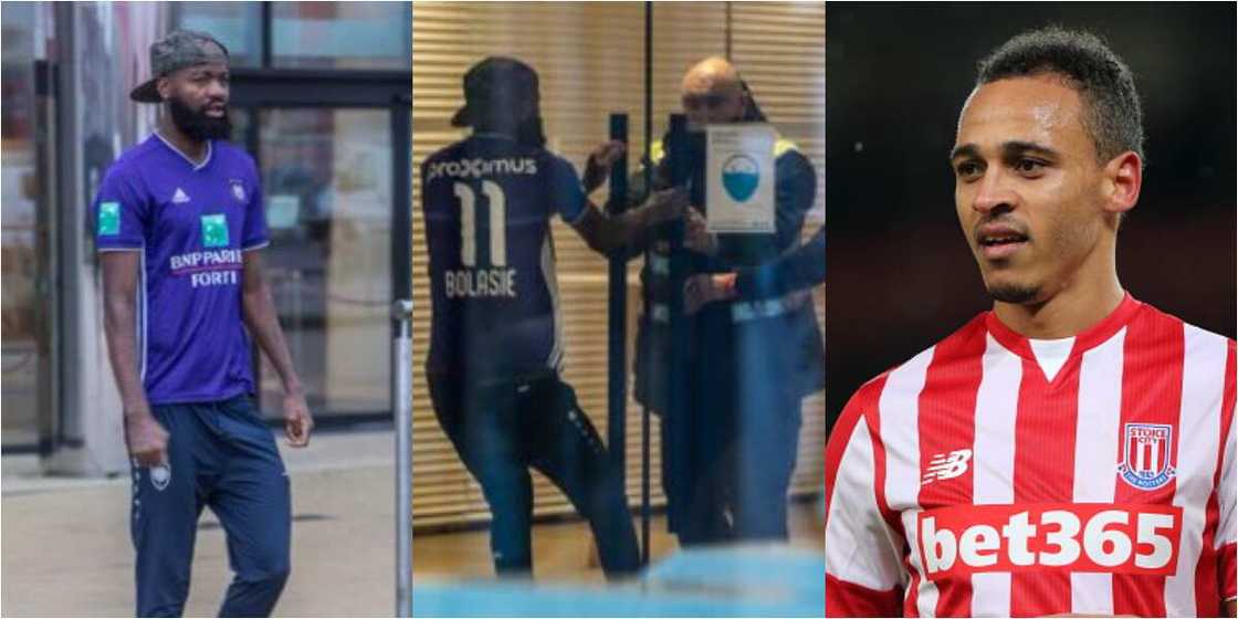 Cameroonian blocked from club's complex like Osaze after trying to force transfer Cameroonian blocked from club's complex like Osaze after trying to force transfer