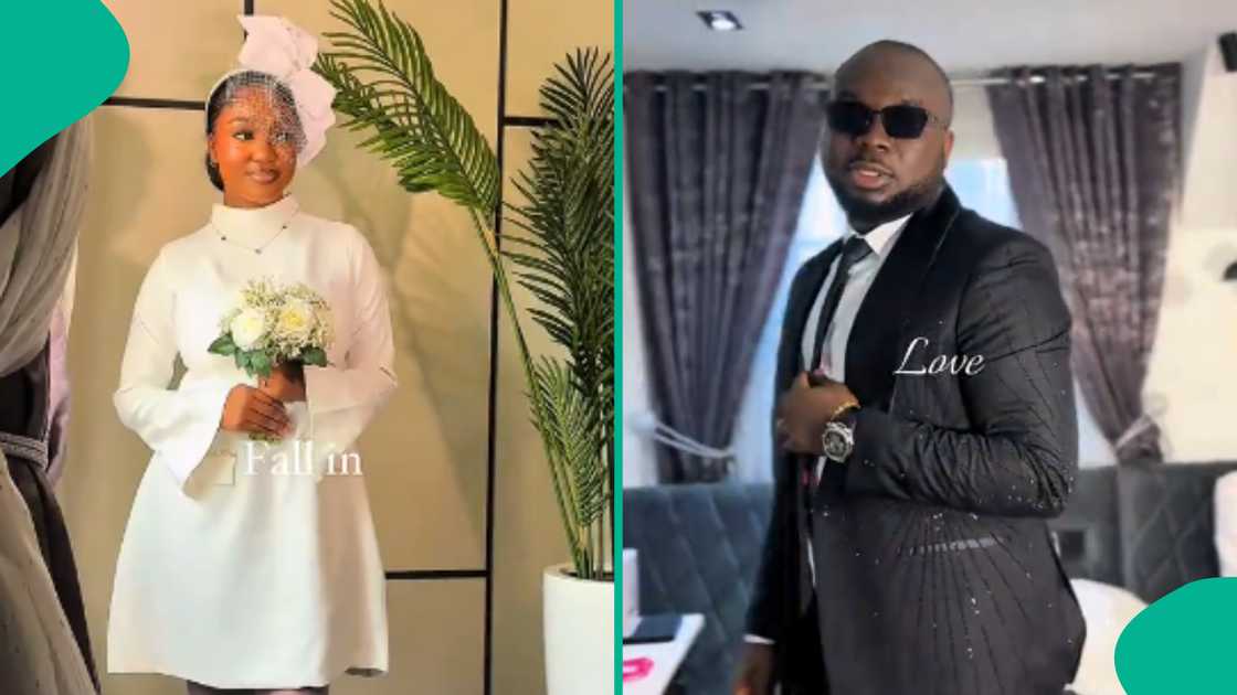 Lady born in 2005 goes viral as she reveals actual age of her husband, who is older