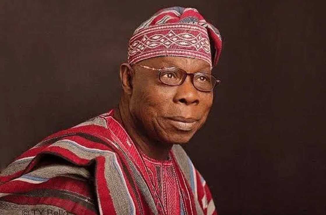 Obasanjo: Kar na sake jin wani ya dorawa Allah alhakin halin da muke ciki a Nigeria Obasanjo: Kar na sake jin wani ya dorawa Allah alhakin halin da muke ciki a Nigeria