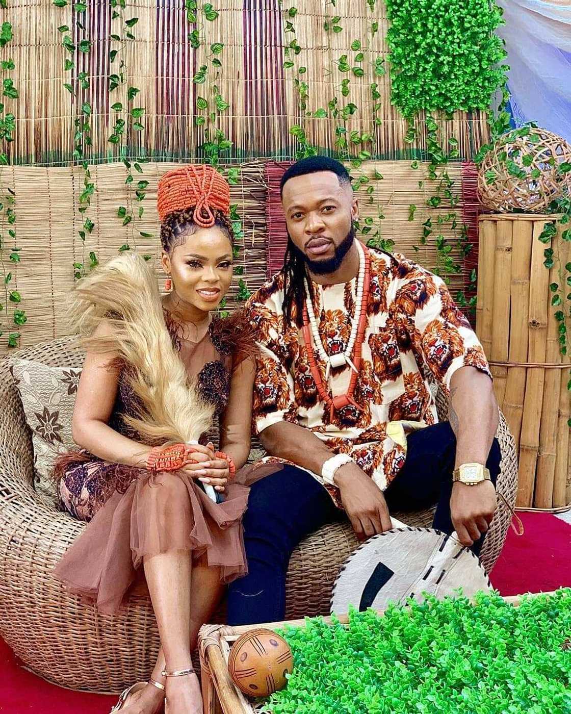 Chidinma and Flavour Chidinma and Flavour