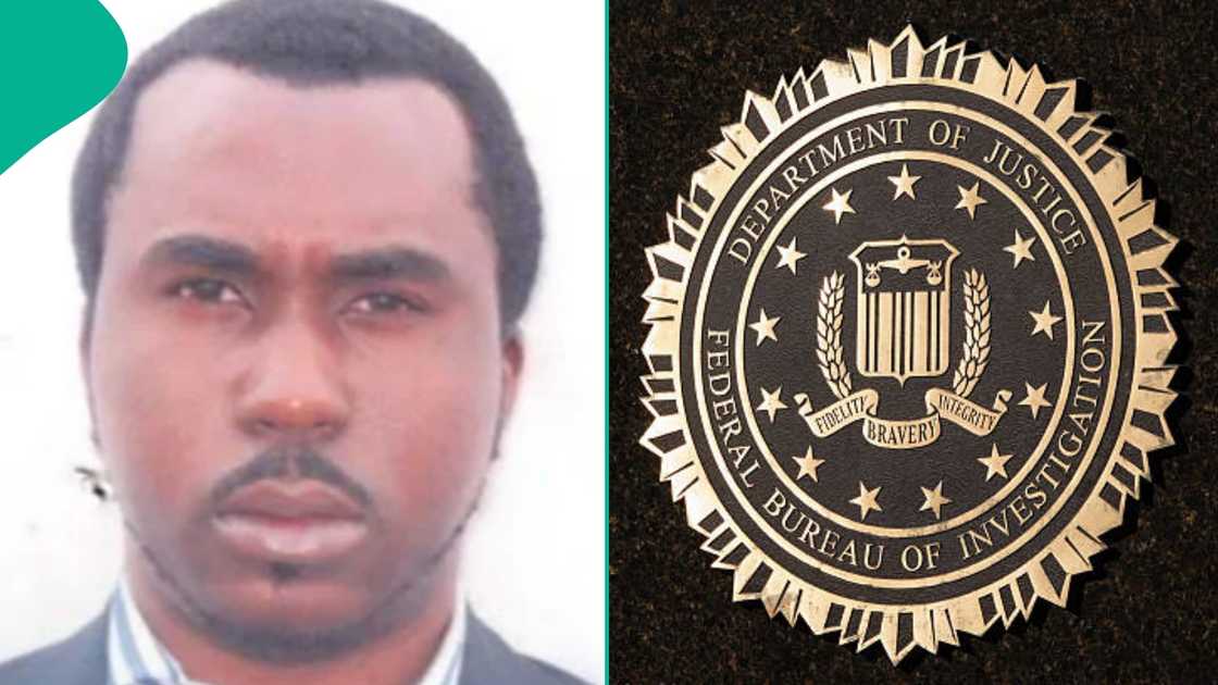 FBI has shared the physical attributes of wanted Richard Izuchukwu Uzuh FBI has shared the physical attributes of wanted Richard Izuchukwu Uzuh