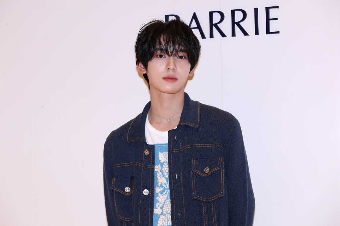 Han Yu-Jin at Lotte World Mall on 12 June 2024 in Seoul, South Korea. Han Yu-Jin at Lotte World Mall on 12 June 2024 in Seoul, South Korea.