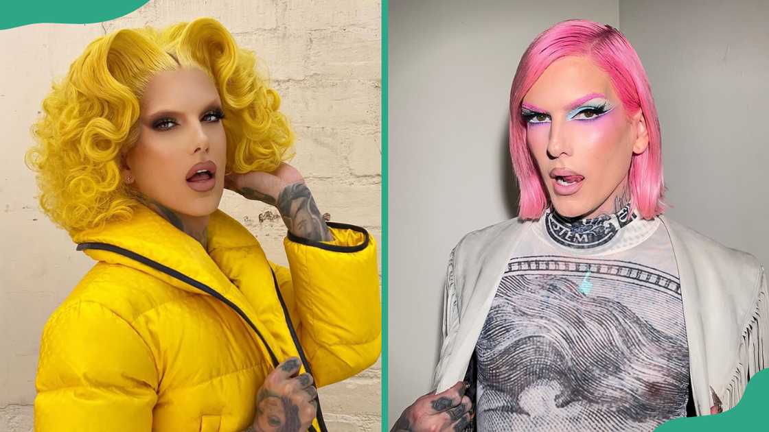 American makeup artist Jeffree Star