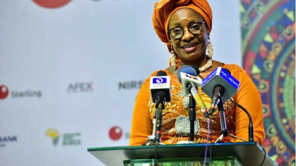 Wata Ministar Buhari Ta Ayyana Niyarta Na Yin Takara a Zaben 2023 Wata Ministar Buhari Ta Ayyana Niyarta Na Yin Takara a Zaben 2023