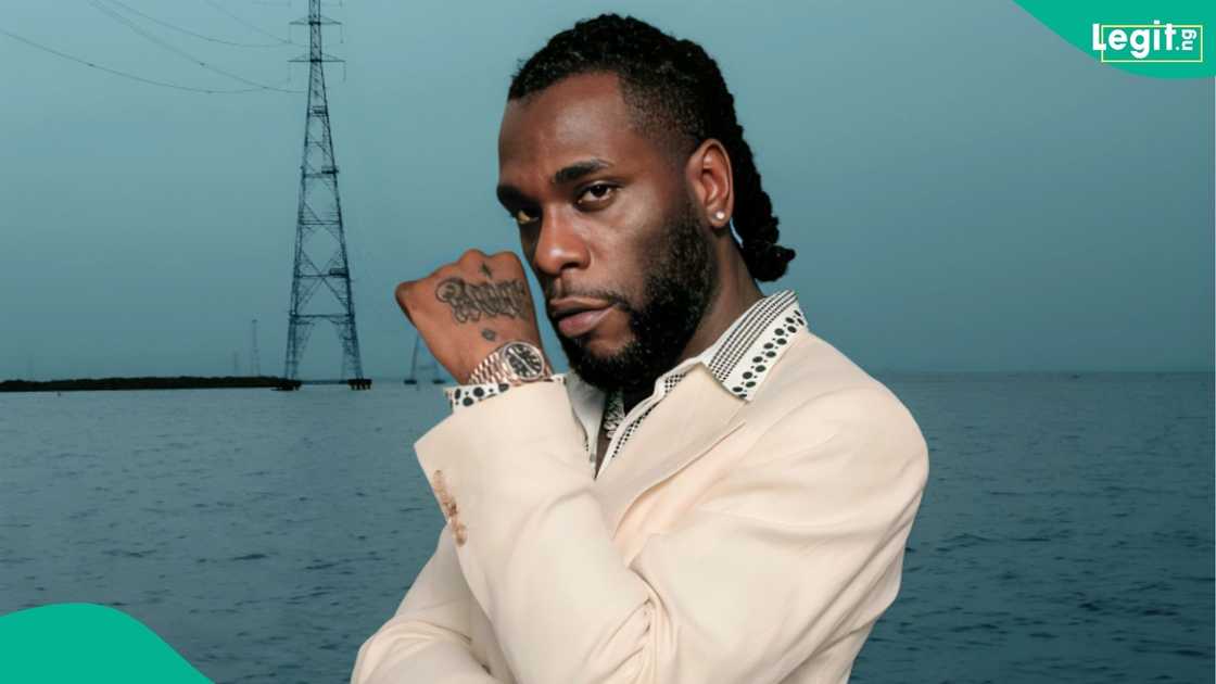 Burna Boy delivers a humorous and memorable speech at Manny’s wedding