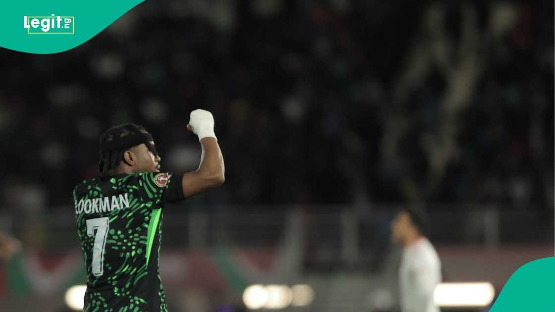 Ademola Lookman, Super Eagles, AFCON 2025, Tunisia, Morocco, Nigeria