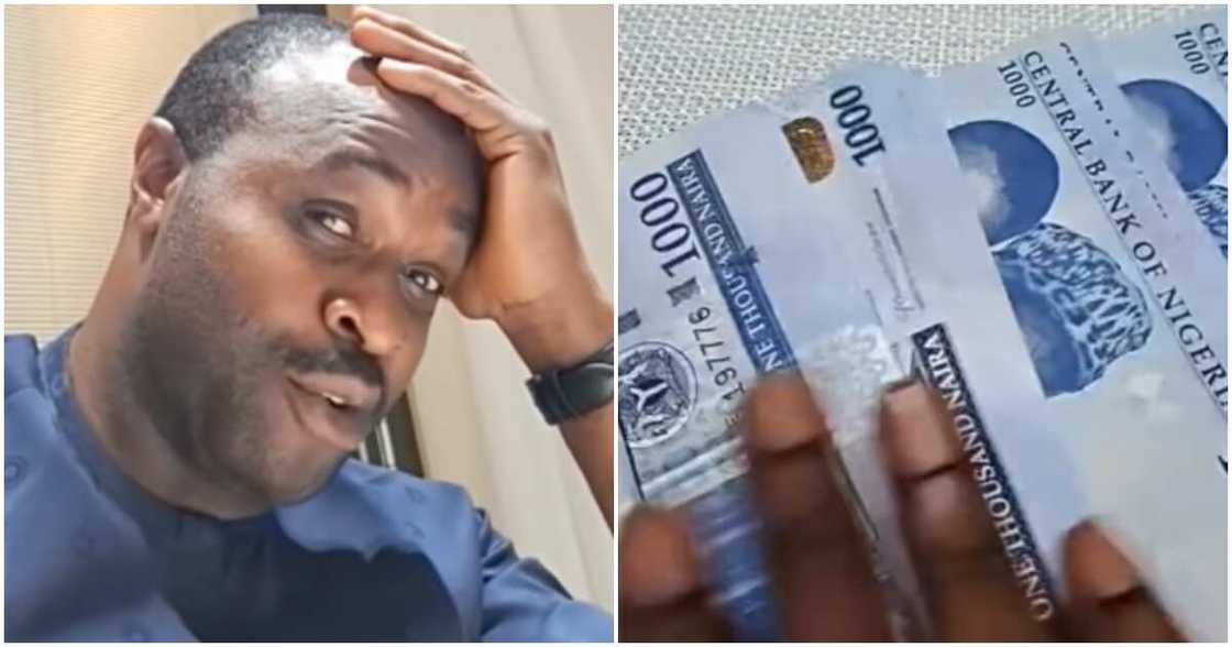 Femi Adebayo, naira scarcity. Femi Adebayo, naira scarcity.