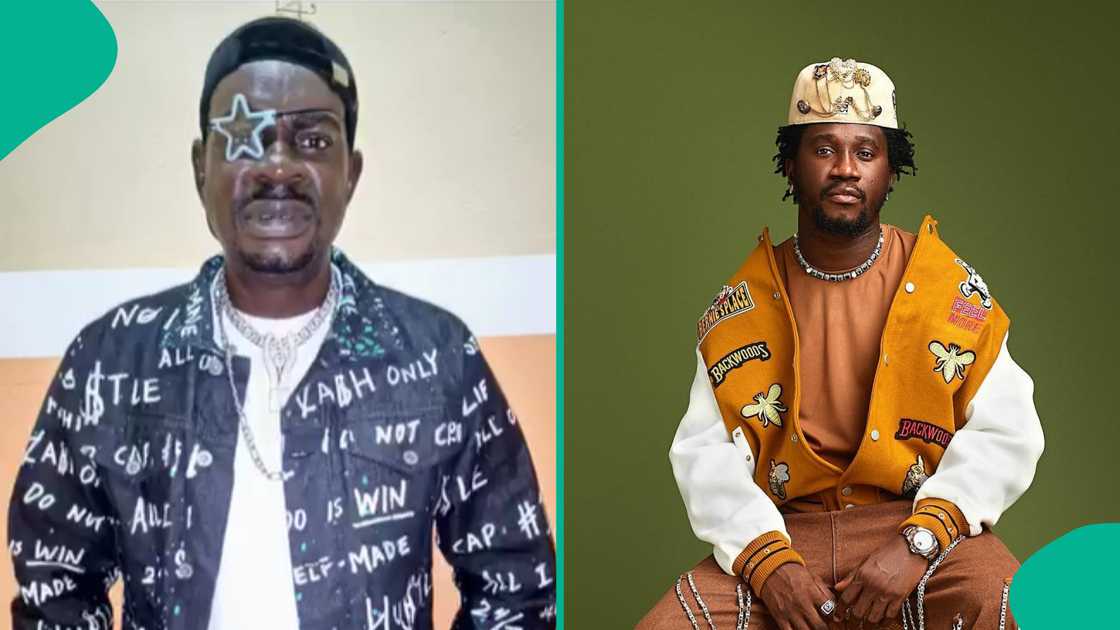 Baba Fryo tackles Nasboi over song theft Baba Fryo tackles Nasboi over song theft