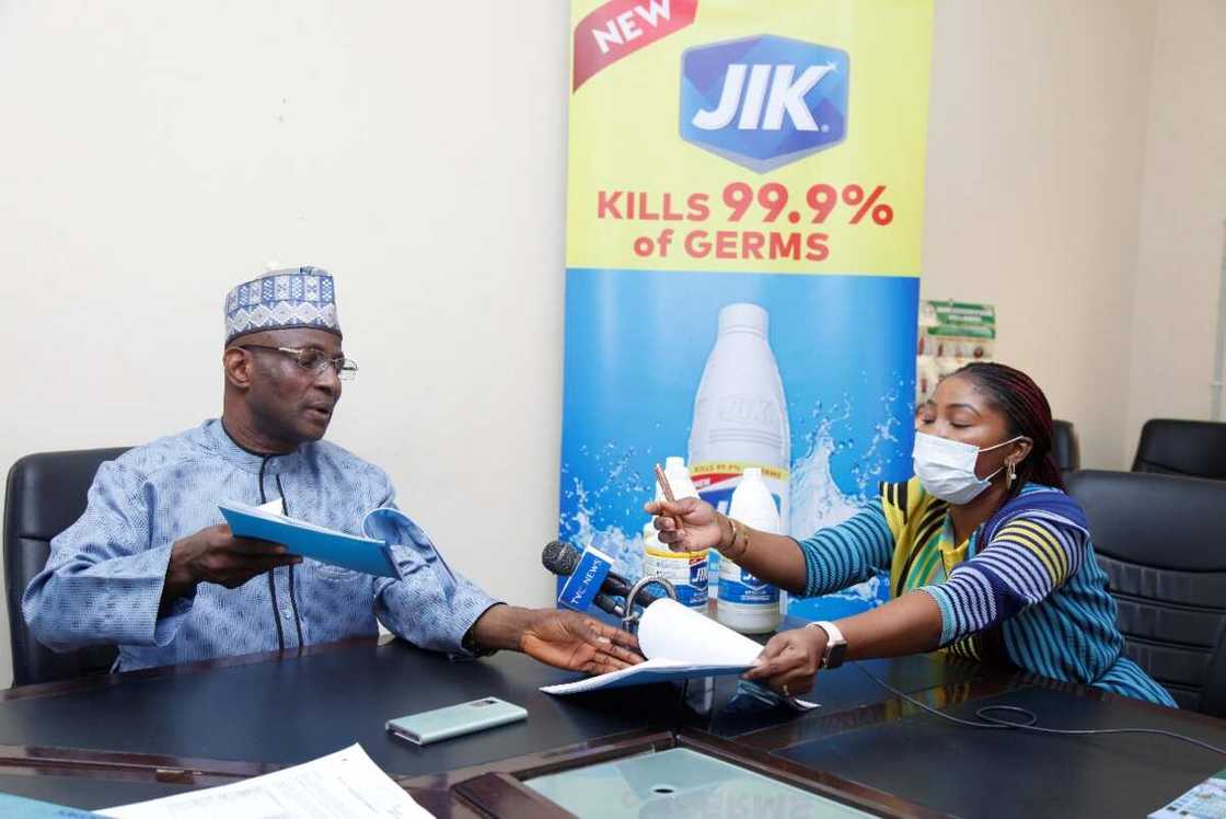 JIK seals endorsement deal with National Association of Nigeria Nurses and Midwives JIK seals endorsement deal with National Association of Nigeria Nurses and Midwives