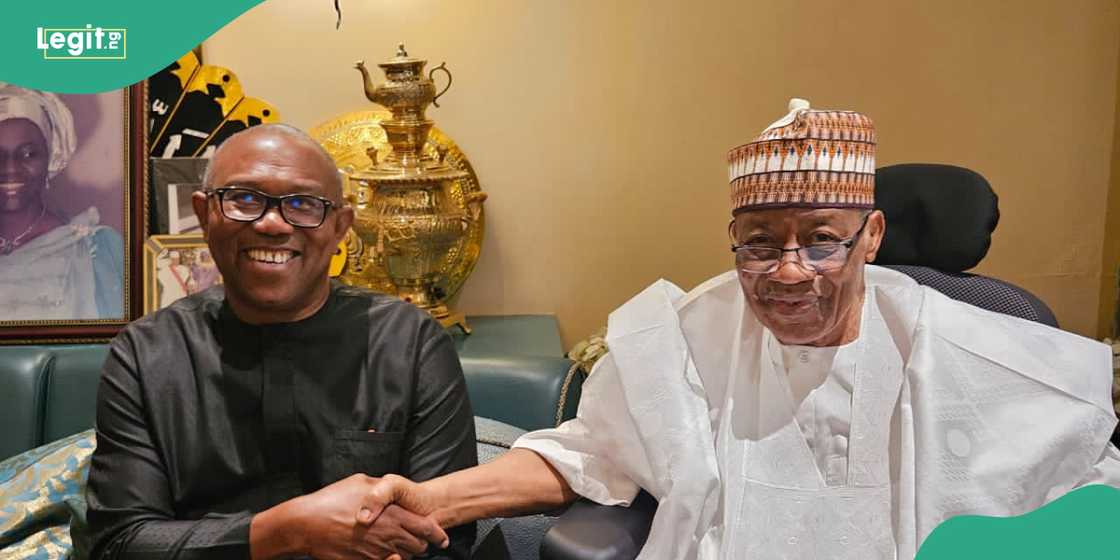 Peter Obi Visits Former Military President Babangida, Reflects on National Issues