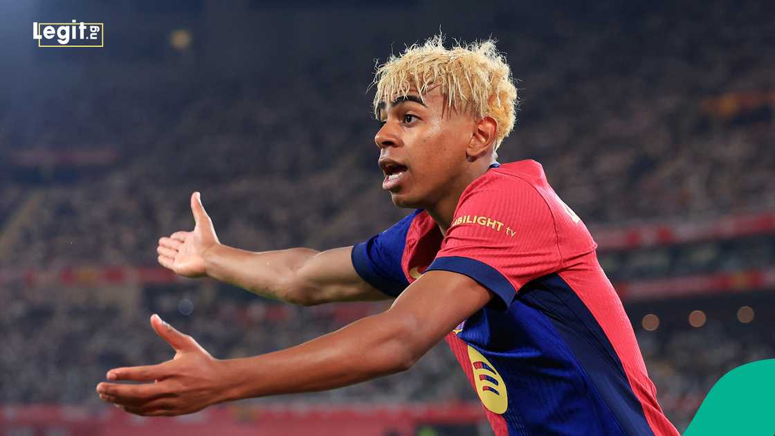 Barcelona, Lamine Yamal. Barcelona, Lamine Yamal.