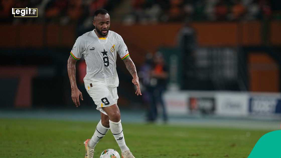 Jordan Ayew, Ghana, AFCON, Egypt, Black Stars. Jordan Ayew, Ghana, AFCON, Egypt, Black Stars.