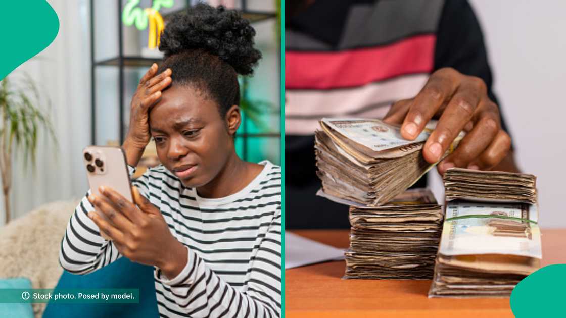 Lady who borrowed N48,000 from loan app cries out, displays how much she's required to repay after 6 days Lady who borrowed N48,000 from loan app cries out, displays how much she's required to repay after 6 days