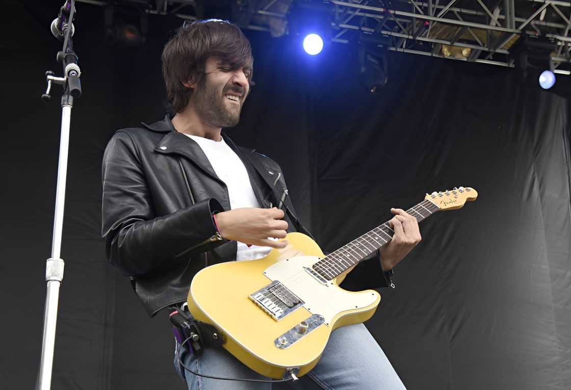 Musician Noah Gersh