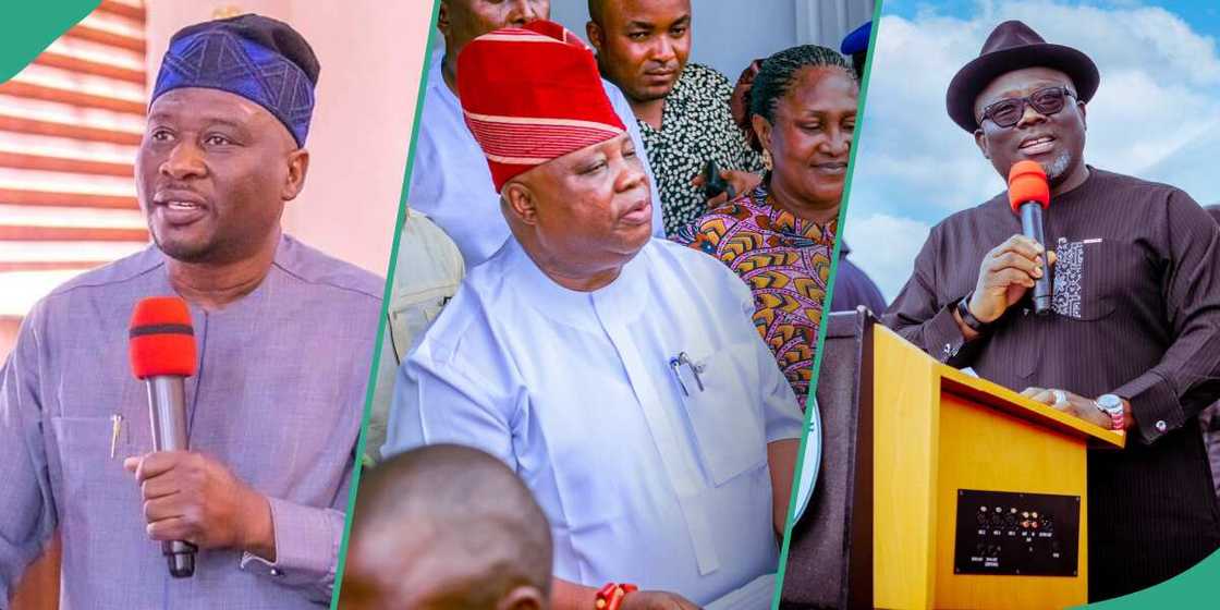 PDP chieftain has listed three best performing governors in the last one year in Nigeria PDP chieftain has listed three best performing governors in the last one year in Nigeria
