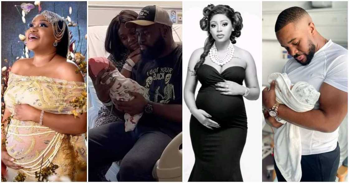 Ruth Kadiri, Williams Uchemba, Regina Daniels