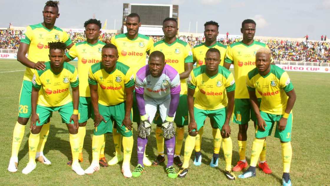 Dan wasan kwallon Kano Pillars ya bata