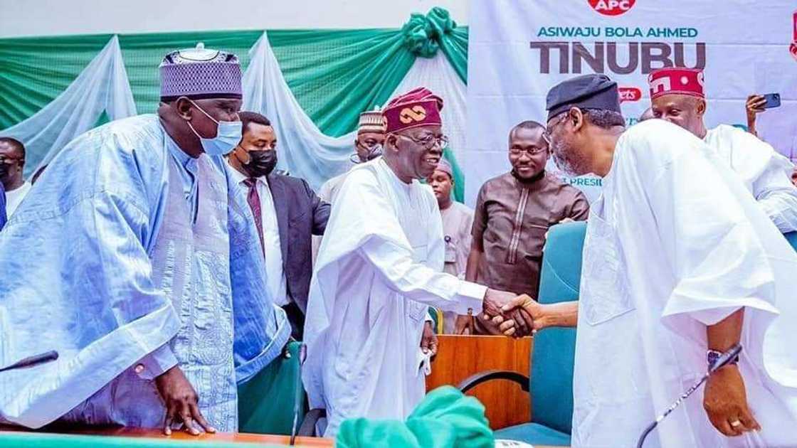 2023: Bola Tinubu projected to win APC presidential ticket 2023: Bola Tinubu projected to win APC presidential ticket