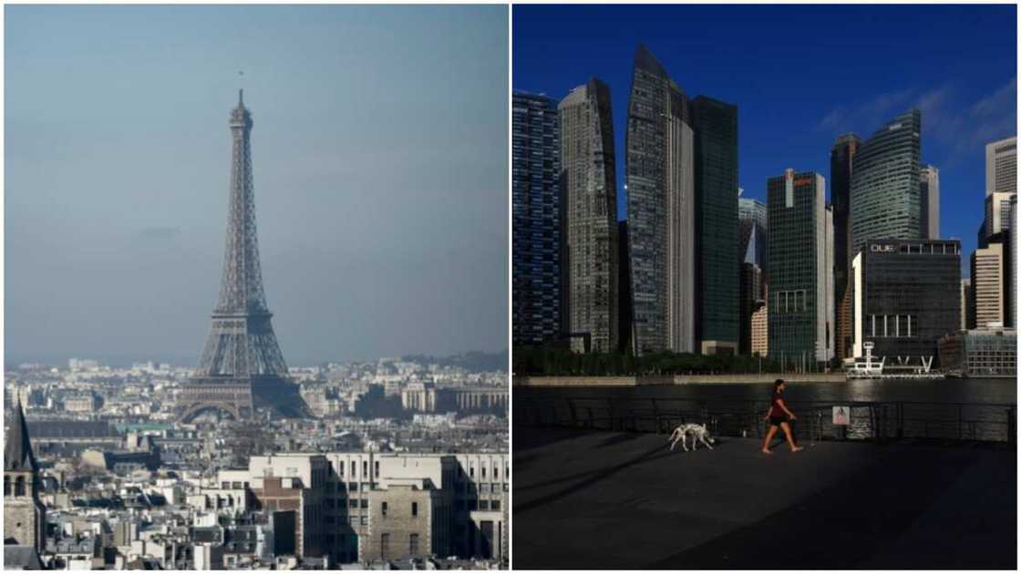 They are popular cities for tourists. They are popular cities for tourists.