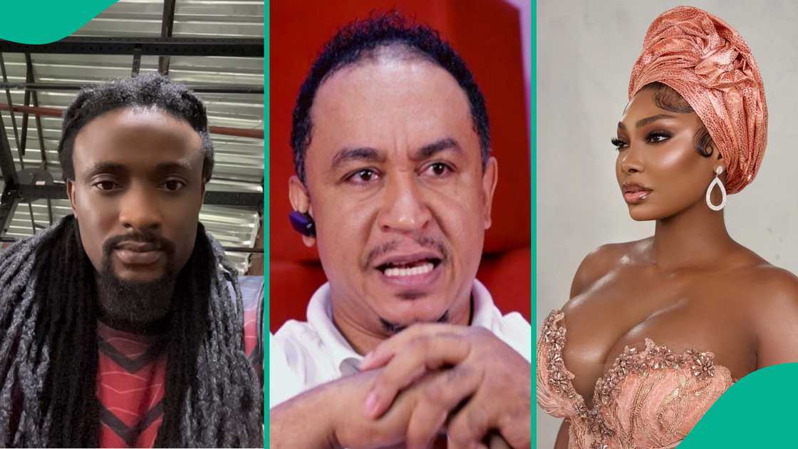 Dadaboy Ehiz, Daddy Freeze and Sophia Ejuegbe Dadaboy Ehiz, Daddy Freeze and Sophia Ejuegbe