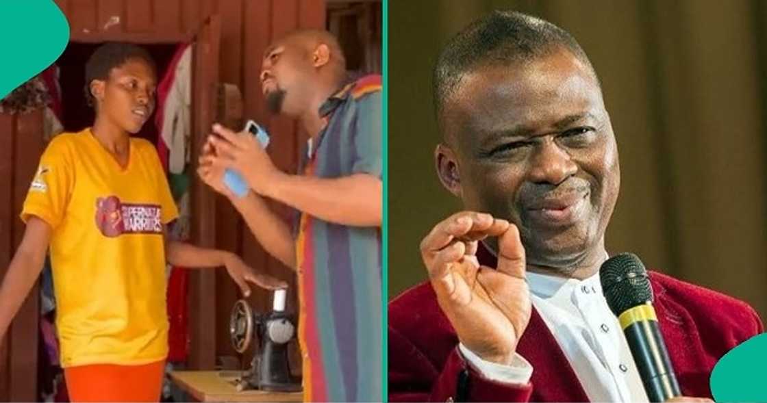 Lady chooses Mountain of Fire Pastor Olukoya over N10 million Lady chooses Mountain of Fire Pastor Olukoya over N10 million