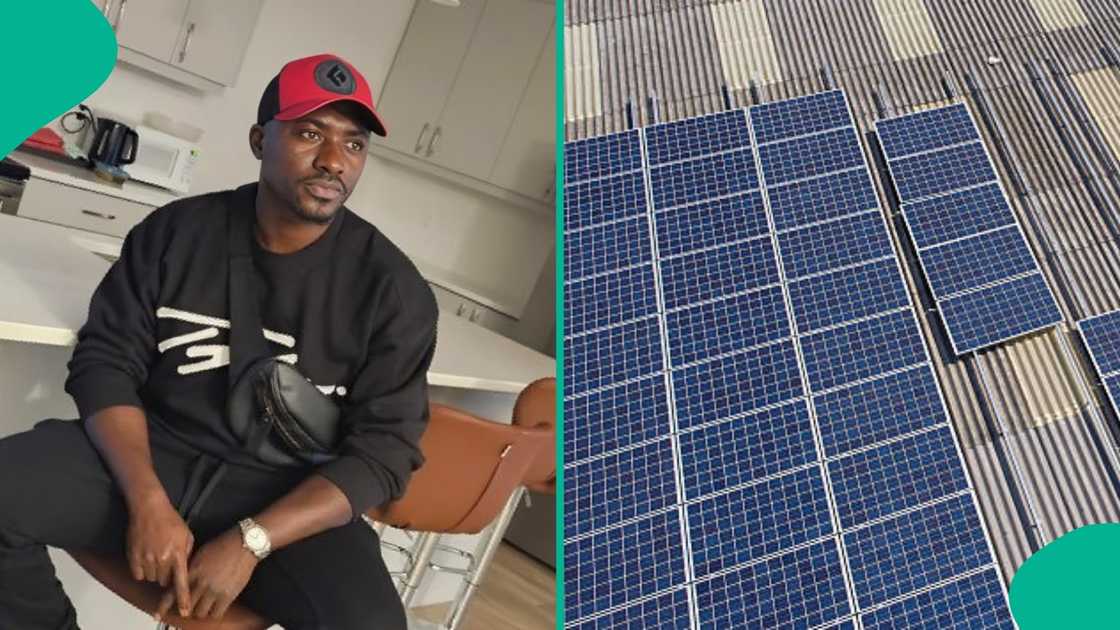 Nigerian man reacts on X to Lagos solar panel permit policy, questioning fees for tenants amid unstable electricity supply in the state.