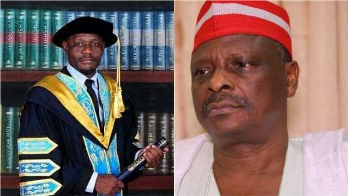 Guda daga cikin daliban da Kwankwaso ya baiwa tallafin karatu ya tallafa ma yara 150 Guda daga cikin daliban da Kwankwaso ya baiwa tallafin karatu ya tallafa ma yara 150