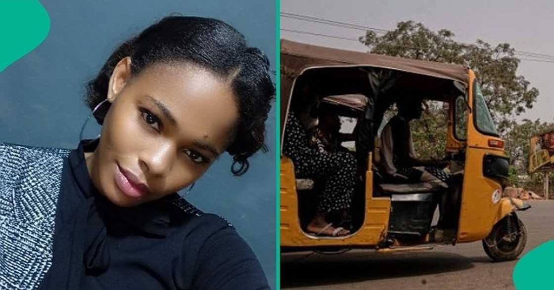 Lady shares experience with mother of 5 in Keke