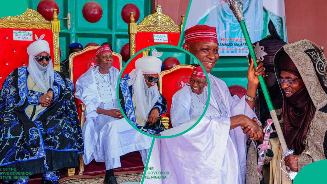 Gwamna Abba ya bayyana halayen sabon sarkin Karaye, Alhaji |Muhammad Gwamna Abba ya bayyana halayen sabon sarkin Karaye, Alhaji |Muhammad