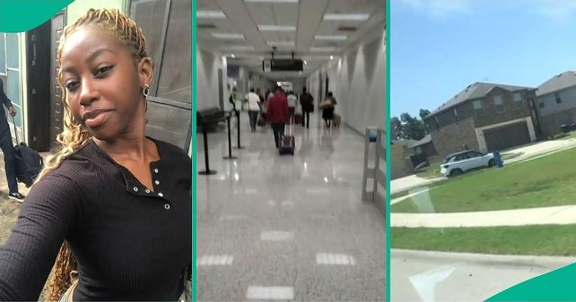 Lady's relocation journey to US gets attention Lady's relocation journey to US gets attention