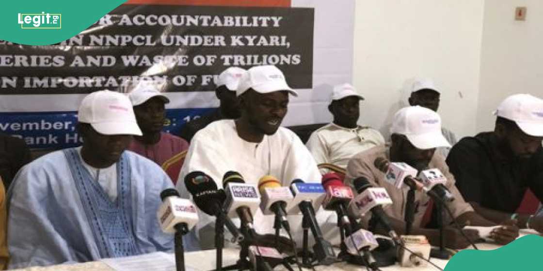 Coalition accuses NNPCL of profiting from fuel importation Coalition accuses NNPCL of profiting from fuel importation