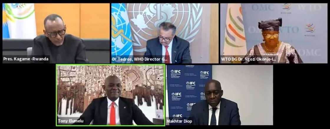 Africa Has Not Escaped COVID-19, WHO DG Warns as Okonjo-Iweala, Kagame Proffer Solutions Africa Has Not Escaped COVID-19, WHO DG Warns as Okonjo-Iweala, Kagame Proffer Solutions