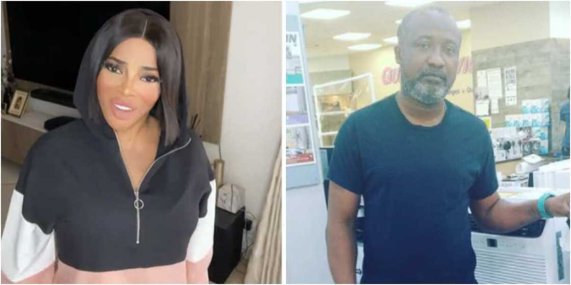 Toke Makinwa replies to a nosy man online Toke Makinwa replies to a nosy man online