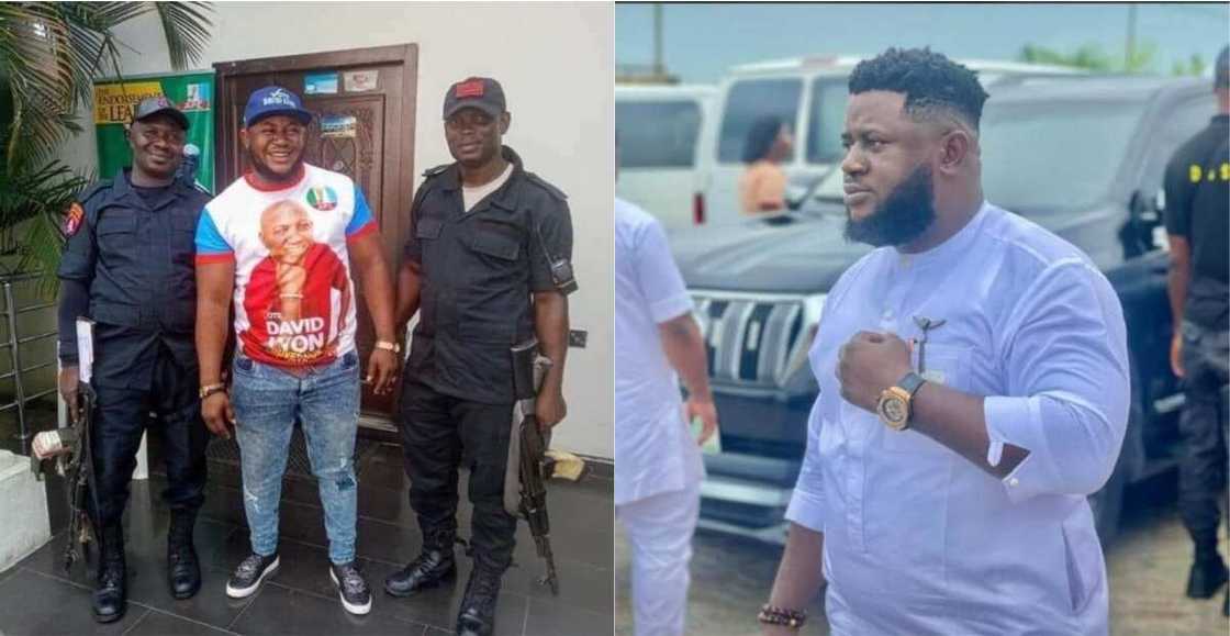 John Ewa arrested John Ewa arrested