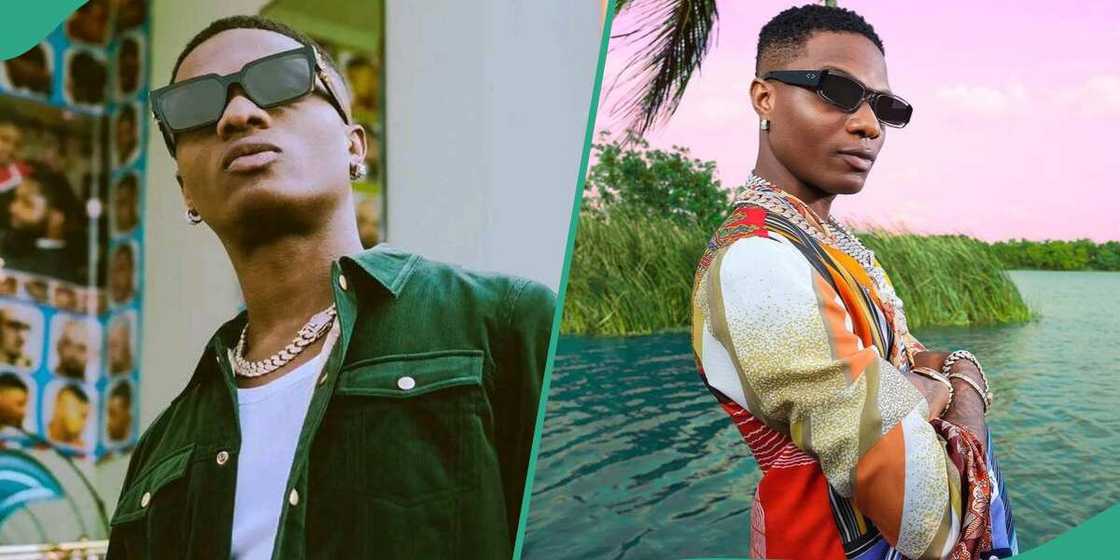 Wizkid slays in classy outfits Wizkid slays in classy outfits