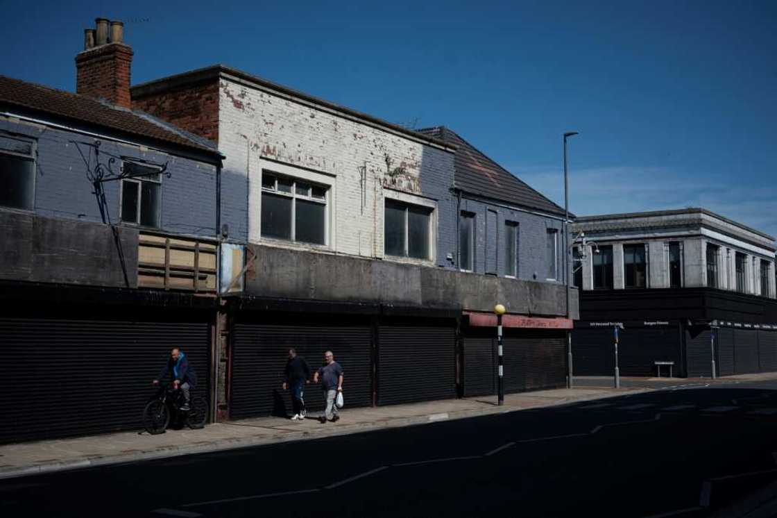 Grimsby was built on the fishing industry but has seen better days