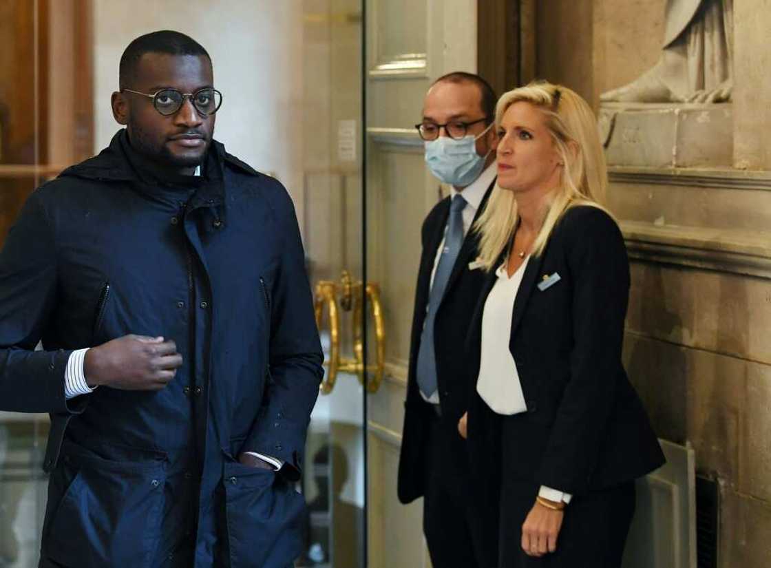 Gregoire de Fournas, a newly elected member of the National Rally, has denied any personal racist attack on Carlos Martens Bilongo of the leftist France Unbowed party (LFI) Gregoire de Fournas, a newly elected member of the National Rally, has denied any personal racist attack on Carlos Martens Bilongo of the leftist France Unbowed party (LFI)