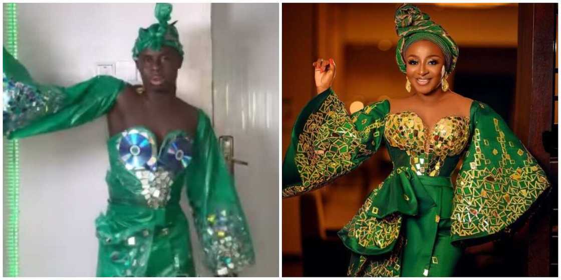 Photos of Funny Toheeb and Ini Edo. Photos of Funny Toheeb and Ini Edo.