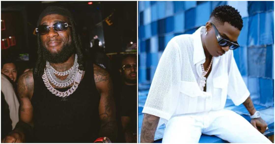 Burna Boy and Wizkid Burna Boy and Wizkid