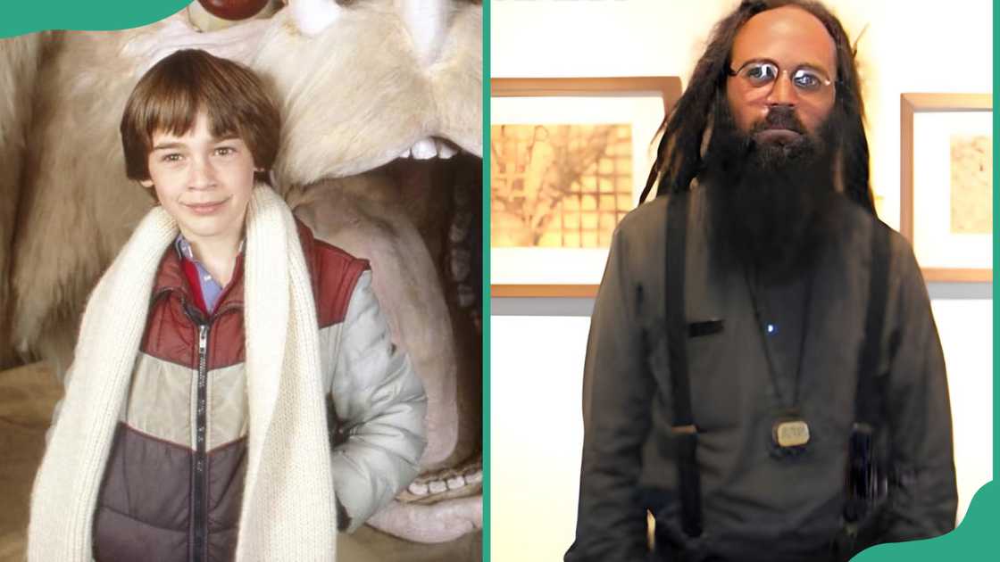 Barret Oliver then and now.