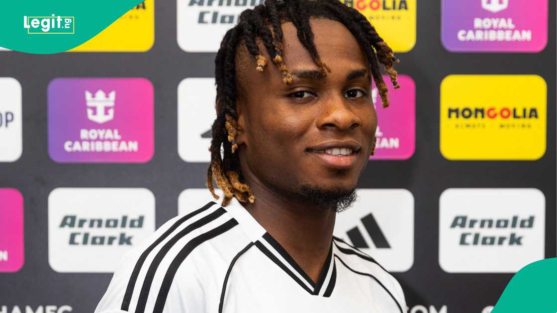 Samuel Chukwueze, Craven Cottage, Fulham, London, England, Premier League. Samuel Chukwueze, Craven Cottage, Fulham, London, England, Premier League.