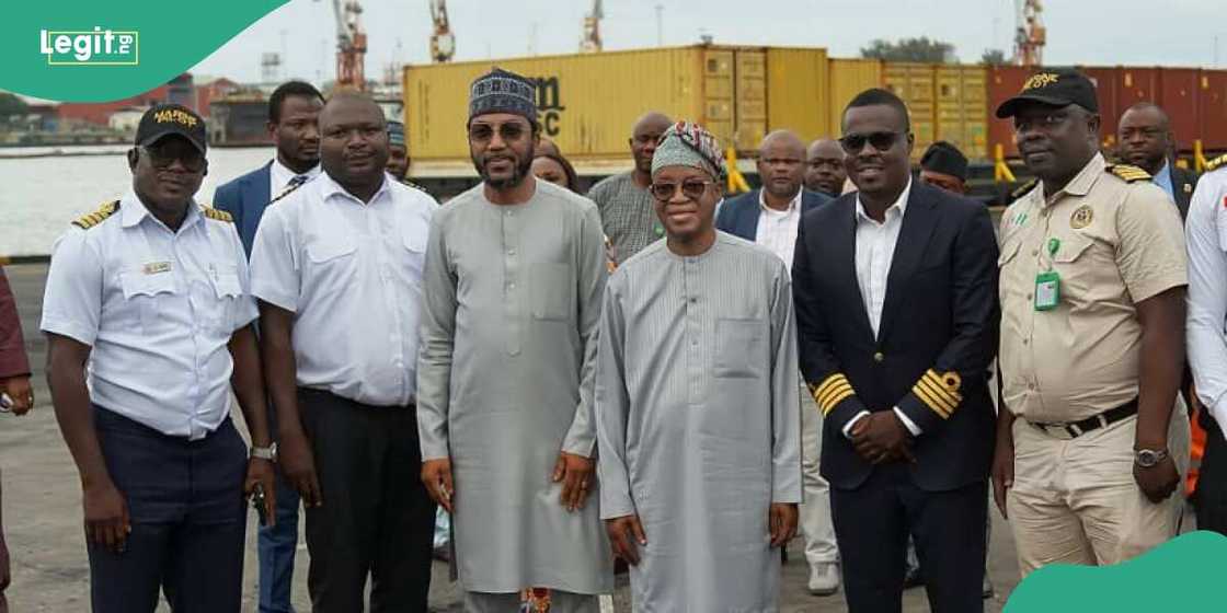 Gboyega Oyetola, NPA, Apapa Ports Gboyega Oyetola, NPA, Apapa Ports