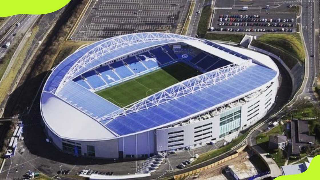 Premier League stadium capacity