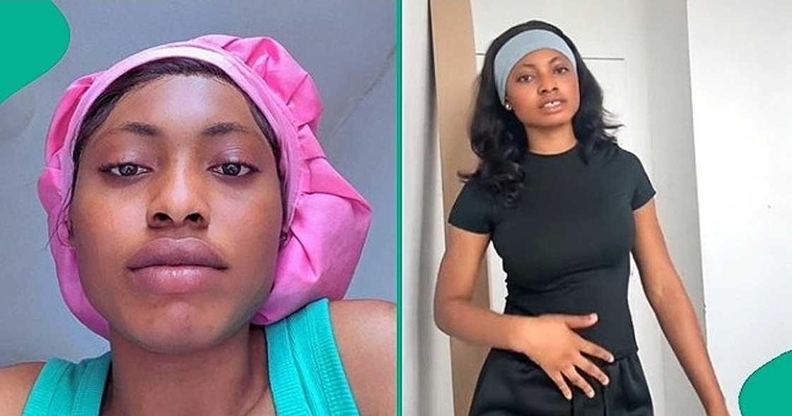 Nigerian lady and her admirer get chased by a dog in Canada during their first date. Nigerian lady and her admirer get chased by a dog in Canada during their first date.